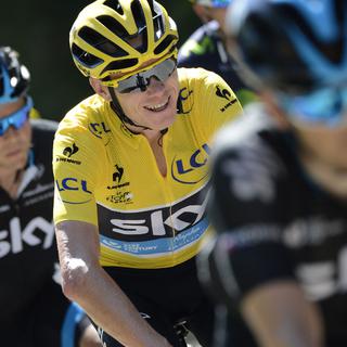 Christopher Froome. [AFP - Jeff Pachoud]