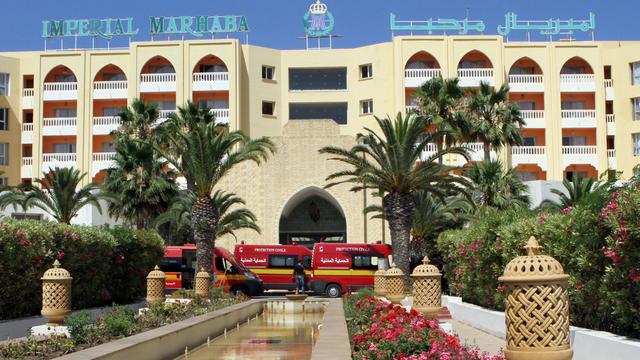 L'attaque s'est produite devant l'hôtel Imperial Marhaba à Sousse. [Bechir Taieb]