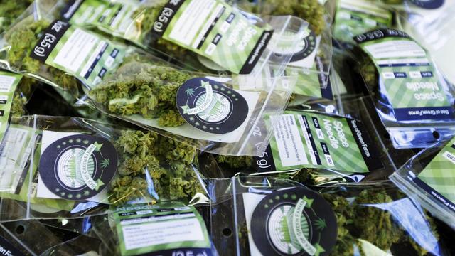 Plusieurs Etats américains ont déjà légalisé le cannabis. [AP Photo/Ted S. Warren]