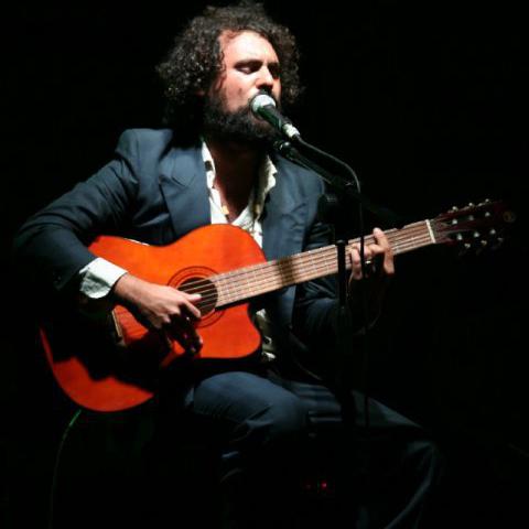 Giacomo Sferlazzo, chanteur originaire de Lampedusa. [facebook.com/g.sferlazzo]