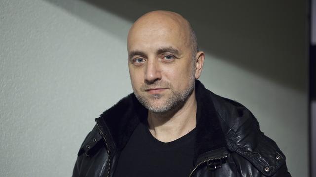 L'écrivain, journaliste et linguiste russe Zakhar Prilepine. [Leemage/AFP - Leonardo Cendamo]