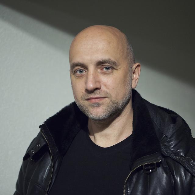 L'écrivain, journaliste et linguiste russe Zakhar Prilepine. [Leemage/AFP - Leonardo Cendamo]