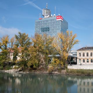 La tour RTS à Genève. [RTS - Laurent Bleuze]