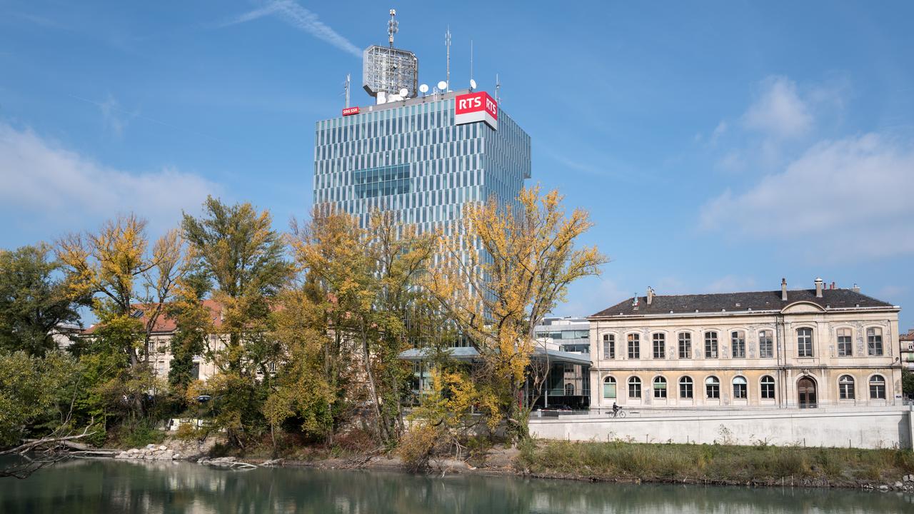 La tour RTS à Genève. [RTS - Laurent Bleuze]