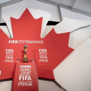 Magazine Coupe du monde féminine de la FIFA 2015 [Keystone - Justin Tang]