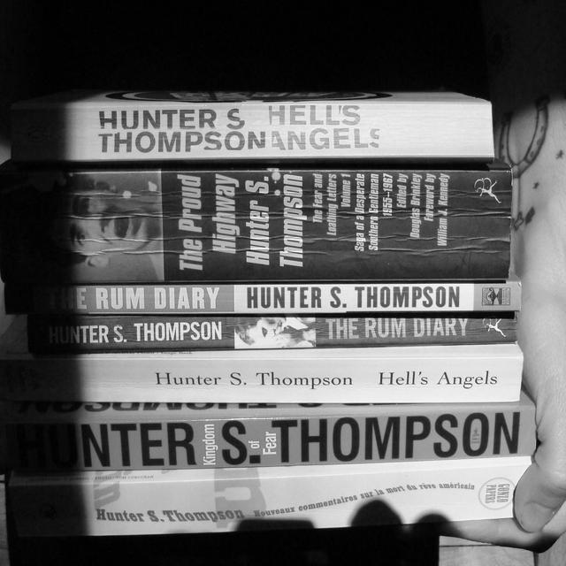 Chrystelle André consacre une émission entière à l'écrivain Hunter S.Thompson.