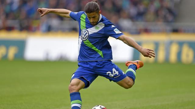 Arrivé en janvier 2012 de Zurich, Ricardo Rodriguez s'est très vite imposé à Wolfsburg. [Bernd Feil]