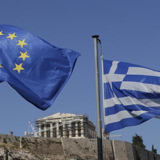 Athènes et la zone euro ont trouvé un accord. [AP/Keystone - Petr David Josek]