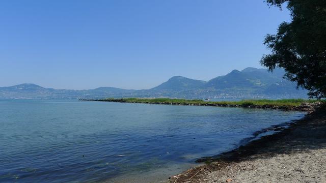 La Plage de l'Empereur au bord du Léman. [RTS - Virginie Brawand]