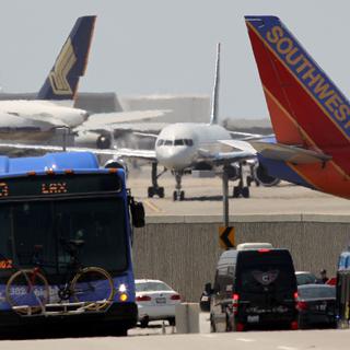 La saturation du trafic aérien nécessite de nouvelles mesures aux Etats-Unis. [Getty Images/AFP - David McNew]