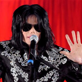 Michael Jackson, photographié en mars 2009. [EPA/Keystone]