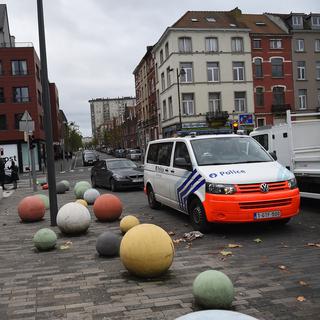 Plusieurs suspects ont été arrêtés à Bruxelles. [AFP - Emmanuel Dunand]