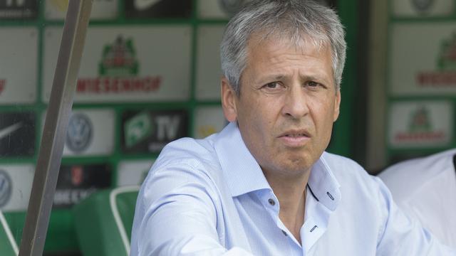 La saison s'annonce longue pour le Gladbach de l'entraîneur vaudois. [Jörg Sarbach]