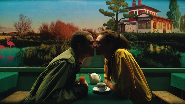 Une scène du film "Love" de Gaspar Noé. [praesens.com]