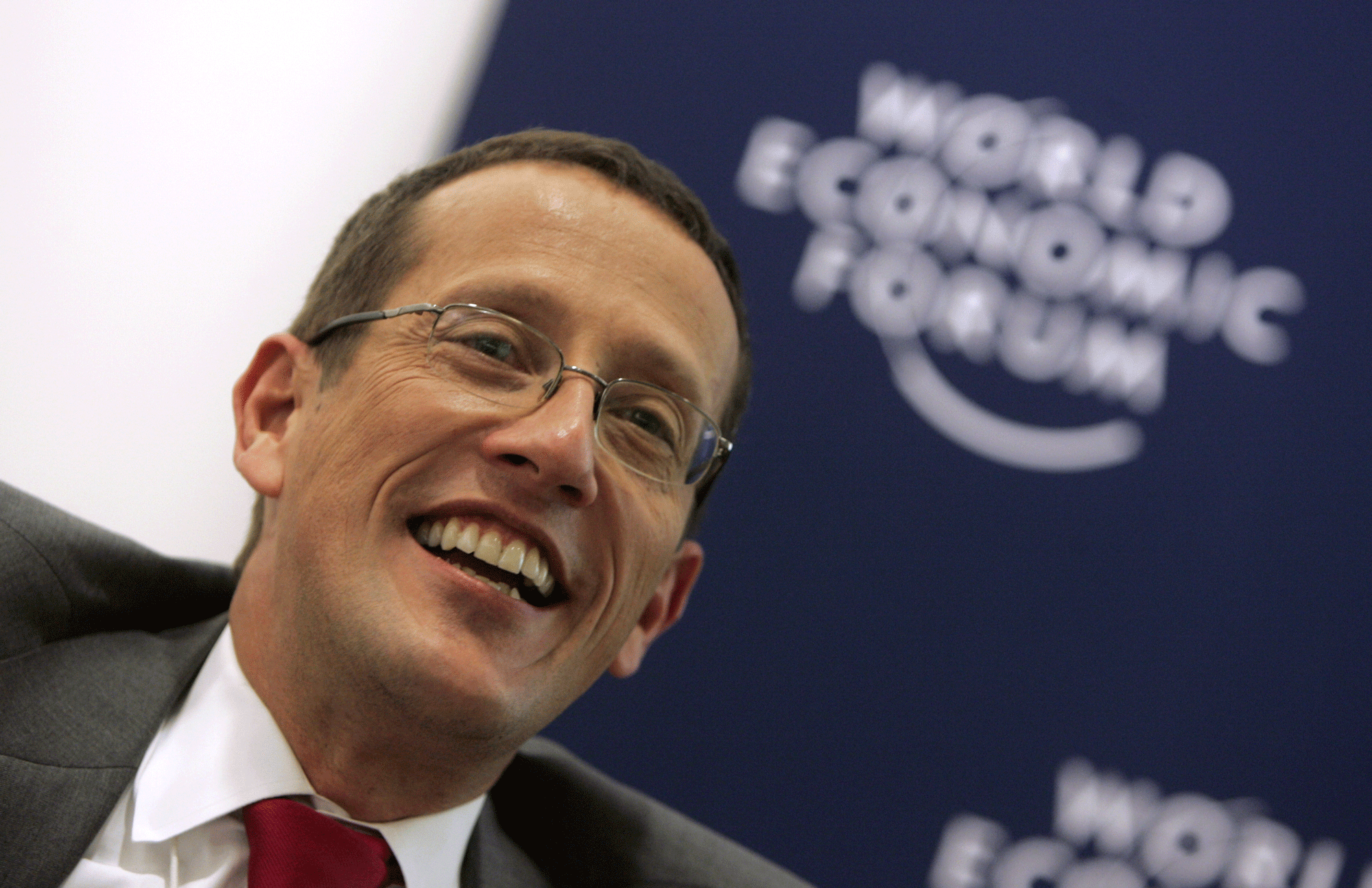 Richard Quest. [Reuters - Pascal Lauener]