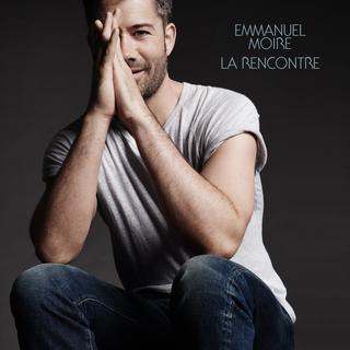 Pochette de l'album "La rencontre" d'Emmanuel Moire. [Mercury/Universal]
