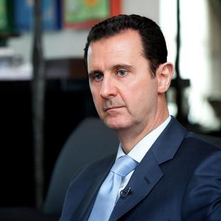 Le président syrien Bachar al-Assad. [EPA/SANA/Keystone]