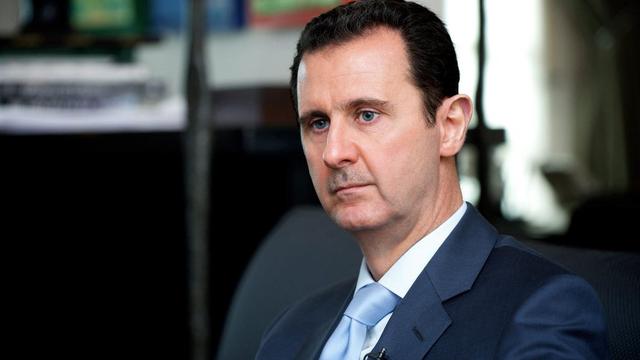 Le président syrien Bachar al-Assad. [EPA/SANA/Keystone]