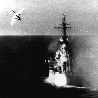 Un kamikaze japonnais en 1944. [AP Photo/Keystone]