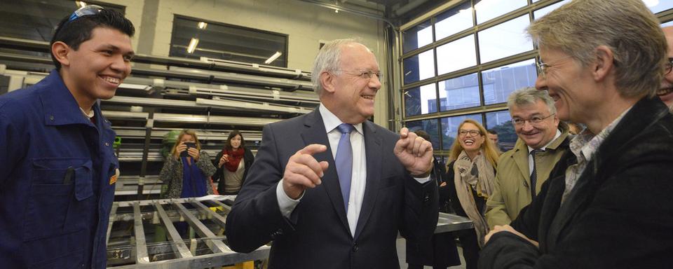 Johann Schneider-Ammann. [Keystone - Christian Brun]