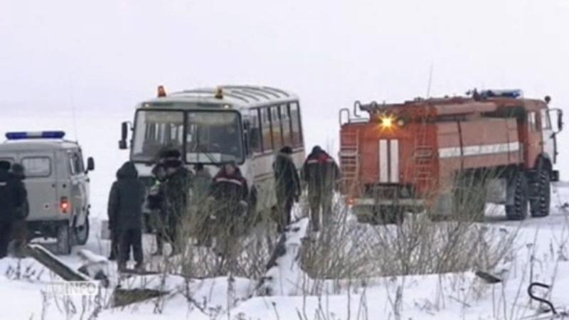 L'accident a fait une quinzaine de morts en Sibérie.