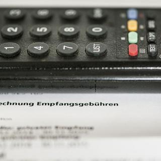 La nouvelle loi sur la radio-TV est soumise au peuple suisse le 14 juin. [Keystone - Christian Beutler]