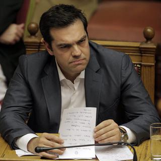 Alexis Tsipras. [EPA/Keystone - Orestis Panagiotou]