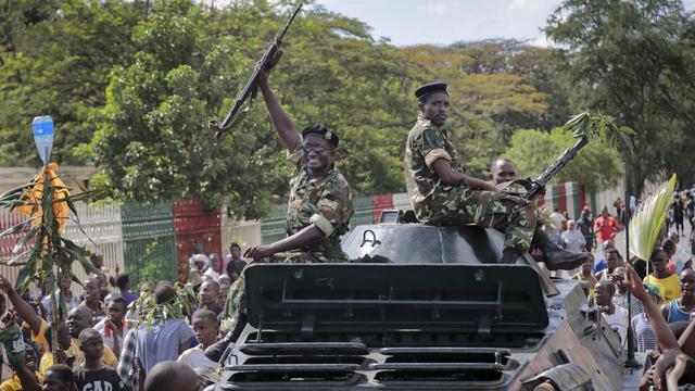 La tension reste vive au Burundi. [Keystone - AP Photo/Berthier Mugiraneza]