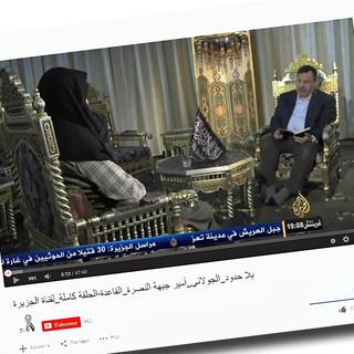 L'interview d'Abou Mohamed al-Jolani. [YouTube]