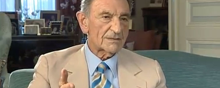 Ardeshir Zahedi. [BBC/Dailymotion]