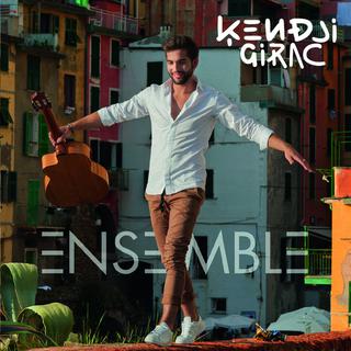 Pochette de l'album "Ensemble" de Kendji Girac. [Mercury]