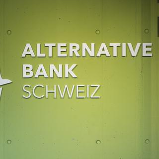 La Banque alternative suisse première à introduire des taux d'intérêt négatifs. [Keystone - Alessandro Della Valle]