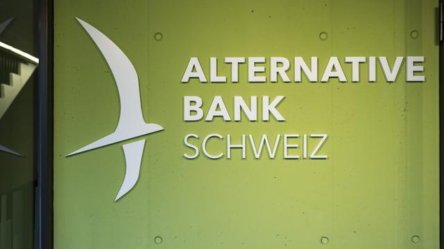 La Banque alternative suisse première à introduire des taux d'intérêt négatifs. [Keystone - Alessandro Della Valle]