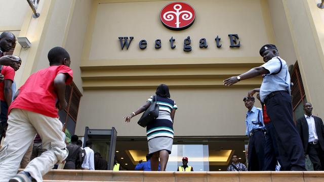 Le centre commercial de Westgate à Nairobi au Kenya a rouvert ses portes deux ans après une attaque des shebab qui avaient fait 67 morts. [Thomas Mukoya]