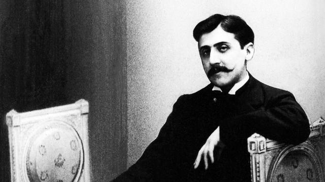 Pour "Concentré de best-sellers", les auteurs s'inspirent de l'oeuvre de Marcel Proust. [AFP]