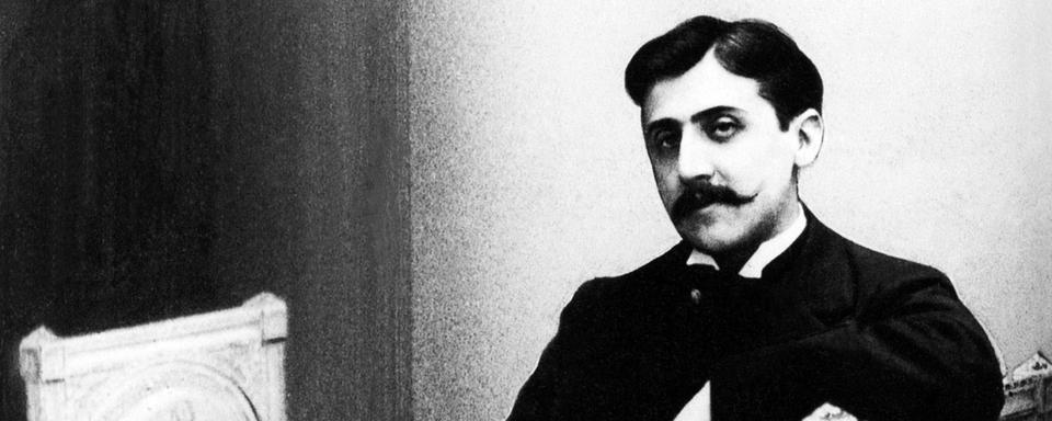 Pour "Concentré de best-sellers", les auteurs s'inspirent de l'oeuvre de Marcel Proust. [AFP]