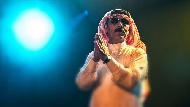 Omar Souleyman au Paléo 2012. [Paléo - Lionel Flusin]