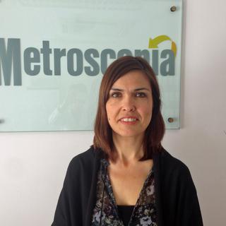 Silvia Bravo, chercheuse à l'institut de sondages espagnol Metroscopia. [RTS - Valérie Demon]