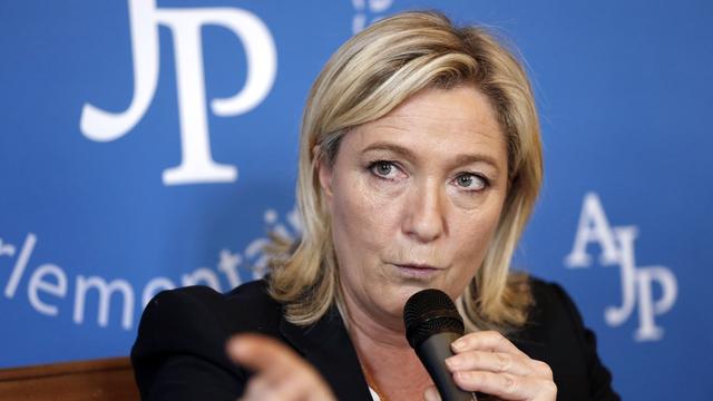 Marine Le Pen. [AFP - Thomas Samson]