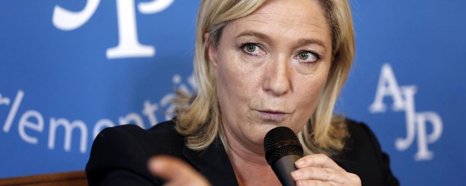 Marine Le Pen. [AFP - Thomas Samson]