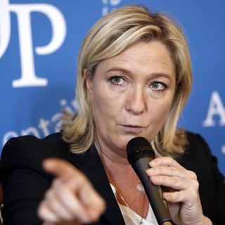 Marine Le Pen. [AFP - Thomas Samson]