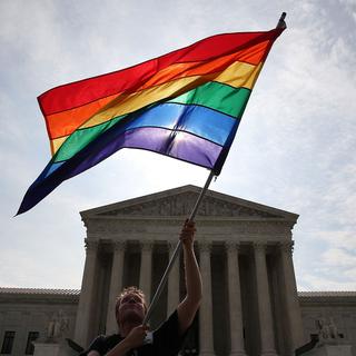 Les neuf juges de la Cour suprême ont tranché la question par 5 voix contre 4. [Getty Images/AFP - Mark Wilson]