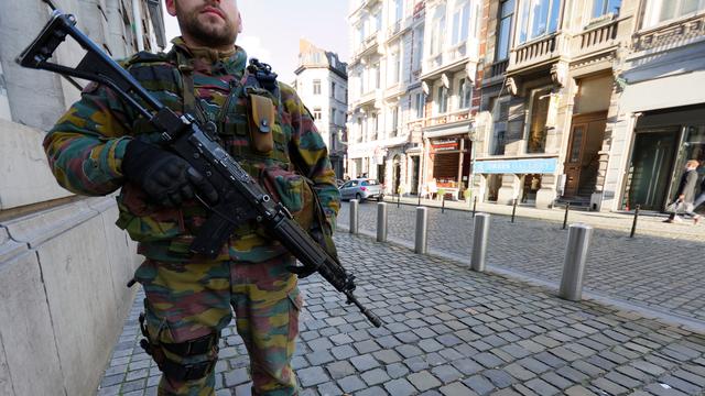 Le gouvernement belge a mobilisé 300 soldats. [Citizenside - Olivier Gouallec]
