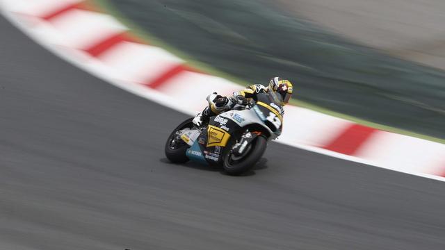 "Tom-Tom" a réussi une course moyenne à Montmelo. [Alejandro Garcia]