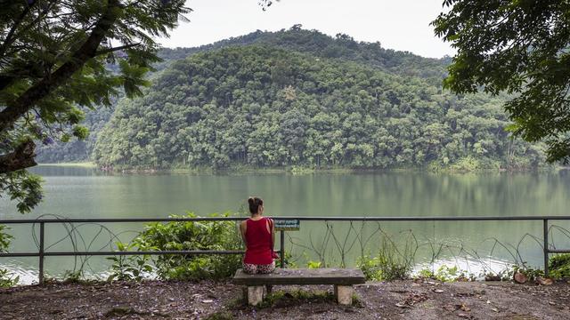 Après les séismes, les touristes sont peut nombreux au Népal. [EPA/Keystone - Narendra Shrestha]