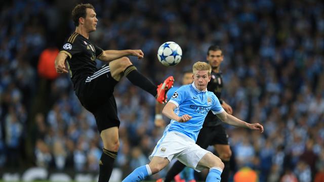 La Juventus et Stephan Lichtsteiner avaient battu City 2-1 lors du match aller. [EQ Images - Marc Atkins]