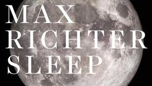 Pochette de l'album "Sleep" de Max Richter. [deutschegrammophon.com]