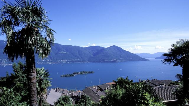Les effets du franc fort se font particulièrement sentir sur les rives suisses du lac Majeur
