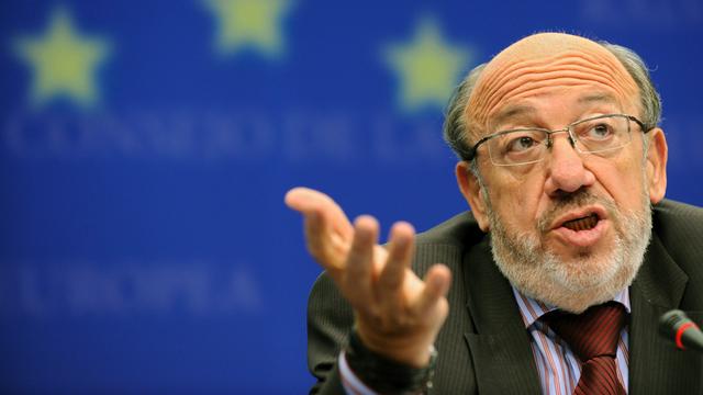 Louis Michel, commissaire européen et ex-ministre belge.