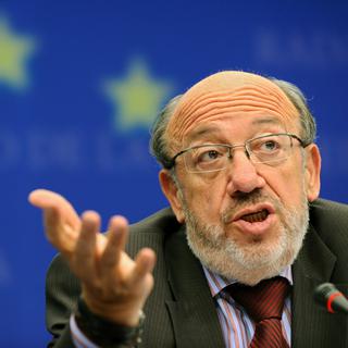 Louis Michel, commissaire européen et ex-ministre belge.
